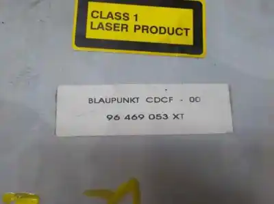 Pezzo di ricambio per auto di seconda mano impianto audio / radio cd per peugeot 307 break / sw (s1) 2.0 hdi fap cat riferimenti oem iam   