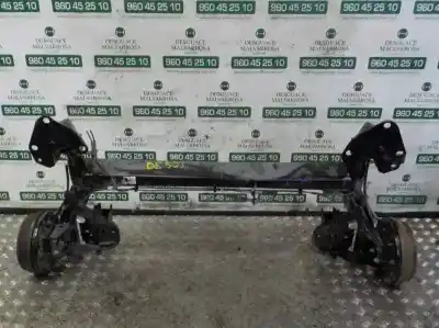 Автозапчастина б/у задня вісь для dacia dokker 1.6 cat (bivalent. gasolina / gpl) посилання на oem iam 