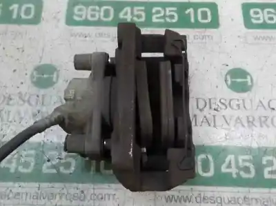 Автозапчастина б/у передній лівий гальмум для dacia dokker 1.6 cat (bivalent. gasolina / gpl) посилання на oem iam   