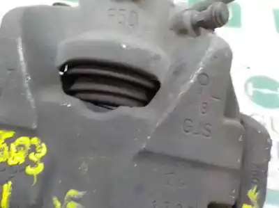 Автозапчастина б/у передній лівий гальмум для dacia dokker 1.6 cat (bivalent. gasolina / gpl) посилання на oem iam   