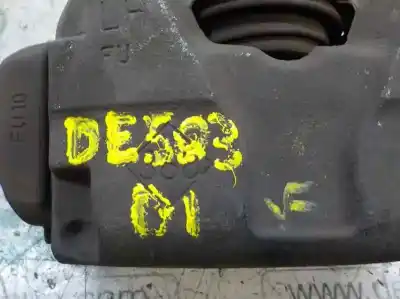 Автозапчастина б/у передній лівий гальмум для dacia dokker 1.6 cat (bivalent. gasolina / gpl) посилання на oem iam   