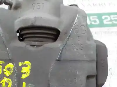 Автозапчастина б/у передній правий гальмівний супорт для dacia dokker 1.6 cat (bivalent. gasolina / gpl) посилання на oem iam   