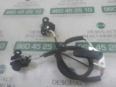 Автозапчастина б/у внутрішня задня права ручка для dacia dokker 1.6 cat (bivalent. gasolina / gpl) посилання на oem iam 