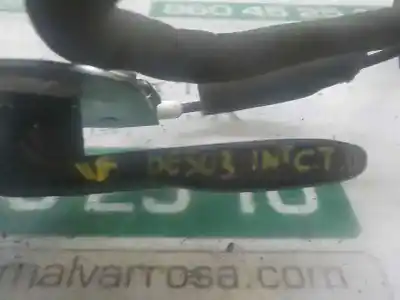 Автозапчастина б/у внутрішня задня права ручка для dacia dokker 1.6 cat (bivalent. gasolina / gpl) посилання на oem iam   