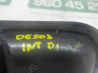 Автозапчастина б/у ліва передня внутрішня ручка для dacia dokker 1.6 cat (bivalent. gasolina / gpl) посилання на oem iam   