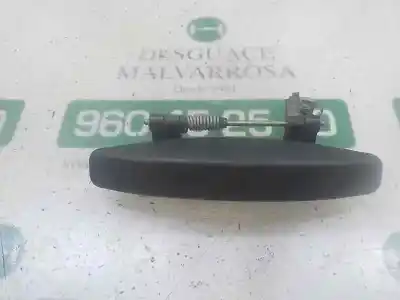 Автозапчастина б/у ліва передня зовнішня ручка для dacia dokker 1.6 cat (bivalent. gasolina / gpl) посилання на oem iam 