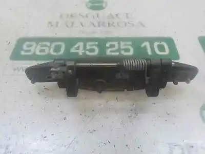 Автозапчастина б/у ліва передня зовнішня ручка для dacia dokker 1.6 cat (bivalent. gasolina / gpl) посилання на oem iam   