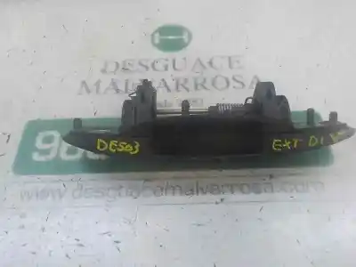 Автозапчастина б/у ліва передня зовнішня ручка для dacia dokker 1.6 cat (bivalent. gasolina / gpl) посилання на oem iam   