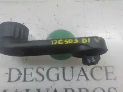 Автозапчастина б/у ручка вікна ліва передня для dacia dokker 1.6 cat (bivalent. gasolina / gpl) посилання на oem iam   