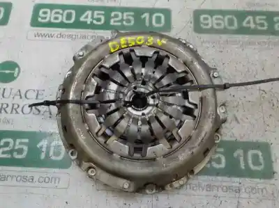 Автозапчастина б/у комплект зцеплення для dacia dokker 1.6 cat (bivalent. gasolina / gpl) посилання на oem iam 