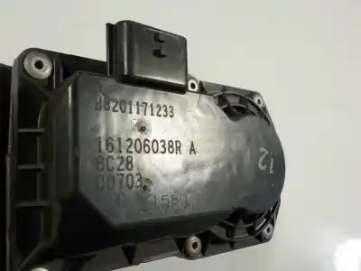 Автозапчастина б/у коробка метелика для renault captur i (j5_, h5_) 1.2 tce 120 посилання на oem iam 161206038r 8c2800703 161206038r