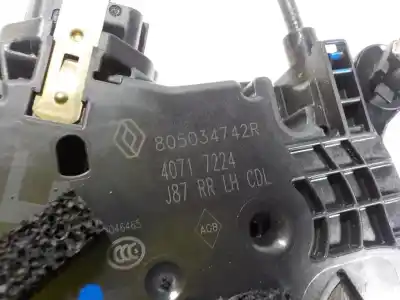 Автозапчасти б/у замок задней левой двери за renault captur i (j5_, h5_) 1.2 tce 120 ссылки oem iam 805034742r 40717224 805034742r