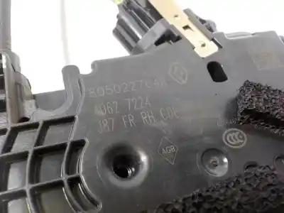 Автозапчасти б/у замок передней правой двери за renault captur i (j5_, h5_) 1.2 tce 120 ссылки oem iam 805022764r 40627224 805022764r
