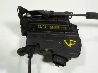Автозапчастина б/у замок заднього правого дверя для renault captur i (j5_, h5_) 1.2 tce 120 посилання на oem iam 805027072r  805027072r