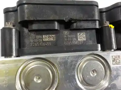 Автозапчастина б/у абс для renault captur i (j5_, h5_) 1.2 tce 120 посилання на oem iam 476602996r 0265956527 2265106455