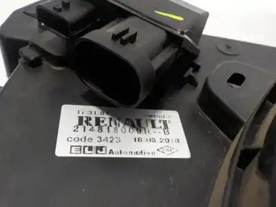 Автозапчасти б/у электрический вентилятор за renault captur i (j5_, h5_) 1.2 tce 120 ссылки oem iam 214818009r  214818009r