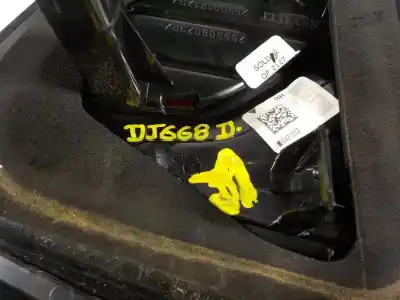 Автозапчасти б/у внутренний правый задний фонарь за renault captur i (j5_, h5_) 1.2 tce 120 ссылки oem iam 265508073r  265508073r