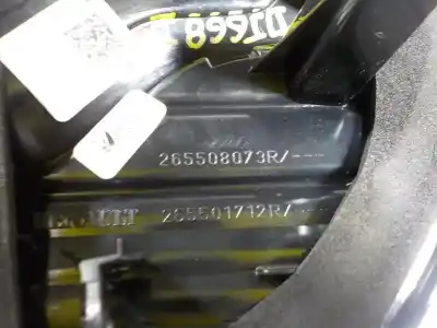 Автозапчасти б/у внутренний правый задний фонарь за renault captur i (j5_, h5_) 1.2 tce 120 ссылки oem iam 265508073r  265508073r