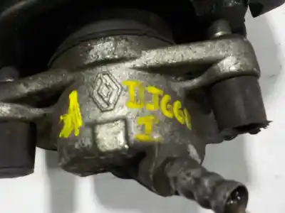 Автозапчасти б/у передний левый тормозной суппорт за renault captur i (j5_, h5_) 1.2 tce 120 ссылки oem iam 410111495r  