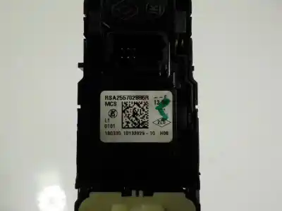 Автозапчасти б/у выключатель левого переднего окна за renault captur i (j5_, h5_) 1.2 tce 120 ссылки oem iam 254118722r 10132829 255702886r