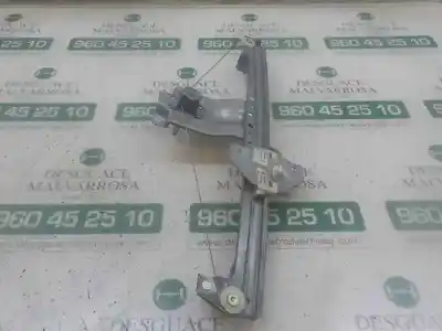 Автозапчастина б/у регулятор вікна передній лівий для dacia dokker 1.6 cat (bivalent. gasolina / gpl) посилання на oem iam   