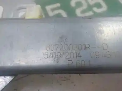 Автозапчастина б/у регулятор переднього правого скла для dacia dokker 1.6 cat (bivalent. gasolina / gpl) посилання на oem iam   