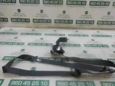 Автозапчастина б/у передній правий ремін безпеки для dacia dokker 1.6 cat (bivalent. gasolina / gpl) посилання на oem iam   