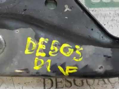 Автозапчастина б/у передній лівий нижний рычаг підвіски для dacia dokker 1.6 cat (bivalent. gasolina / gpl) посилання на oem iam   