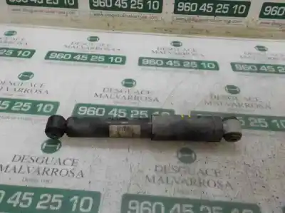 Автозапчастина б/у амортизатор задній лівий для dacia dokker 1.6 cat (bivalent. gasolina / gpl) посилання на oem iam   