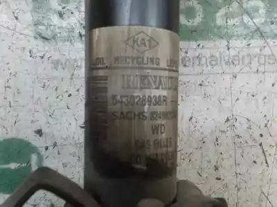 Автозапчастина б/у передній правий амортизатор для dacia dokker 1.6 cat (bivalent. gasolina / gpl) посилання на oem iam   