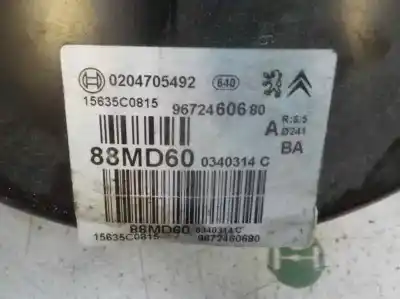 İkinci el araba yedek parçası fren servisi için citroen c3 picasso (sh_) 1.6 hdi 90 oem iam referansları 4535eh  9672460680