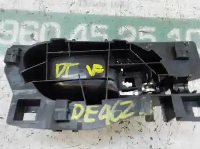 Pezzo di ricambio per auto di seconda mano maniglia interna anteriore sinistra per citroen c3 picasso (sh_) 1.6 hdi 90 riferimenti oem iam 96834461vv  