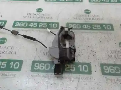 Recambio de automóvil de segunda mano de cerradura puerta trasera derecha para citroen c3 1.6 16v hdi referencias oem iam 9800625180