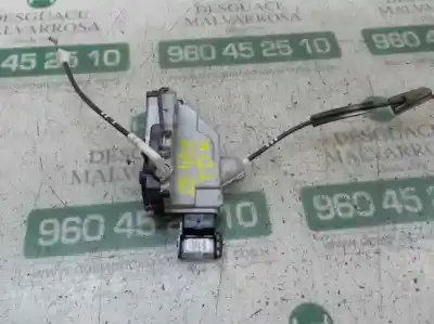 Pezzo di ricambio per auto di seconda mano serratura porta posteriore destra per citroen c3 picasso (sh_) 1.6 hdi 90 riferimenti oem iam 9800625180  