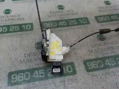 Pezzo di ricambio per auto di seconda mano serratura porta anteriore destra per citroen c3 picasso (sh_) 1.6 hdi 90 riferimenti oem iam 9800624680  