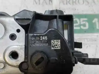 Pezzo di ricambio per auto di seconda mano serratura porta anteriore destra per citroen c3 picasso (sh_) 1.6 hdi 90 riferimenti oem iam 9800624680  