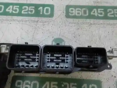 Автозапчастина б/у ебу контролер двигуна для citroen c3 picasso (sh_) 1.6 hdi 90 посилання на oem iam 1610191680 0281019819 9805947680