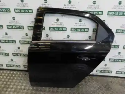 Автозапчастина б/у двері задні ліві для citroen c-elysée exclusive посилання на oem iam 9675190780