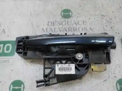 Recambio de automóvil de segunda mano de maneta exterior trasera izquierda para mercedes clase s (w221) berlina 3.5 v6 cat referencias oem iam a2217601534