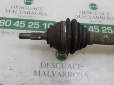 Recambio de automóvil de segunda mano de transmision izquierda para citroen c3 1.6 16v hdi referencias oem iam 3272vp  