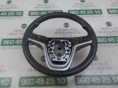 Recambio de automóvil de segunda mano de volante para opel insignia berlina 2.0 cdti cat referencias oem iam 13306885