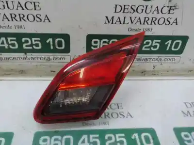 Автозапчасти б/у внутренний правый задний фонарь за opel corsa d (s07) 1.4 (l08 l68) ссылки oem iam 