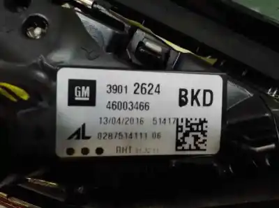 Автозапчастина б/у внутрішній правий завод для opel corsa d (s07) 1.4 (l08 l68) посилання на oem iam   