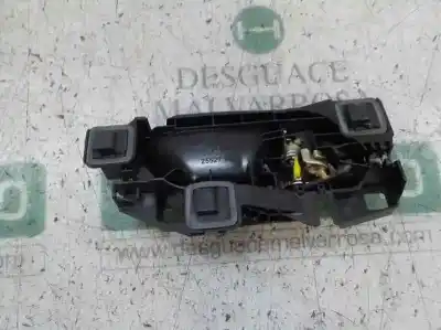 Recambio de automóvil de segunda mano de maneta interior trasera izquierda para peugeot 308 1.6 16v hdi fap referencias oem iam 98000005vv  