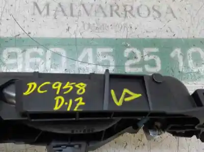 Автозапчастина б/у ліва передня внутрішня ручка для peugeot 308 sw 1.6 hdi посилання на oem iam 98000001vv  