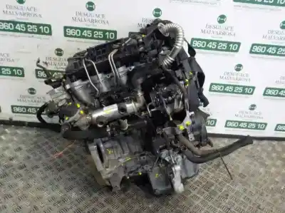 Pièce détachée automobile d'occasion moteur complet pour peugeot expert furgoneta (vf3a_, vf3u_, vf3x_) 1.6 hdi 90 16v références oem iam 9hudv6uted4  