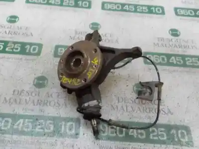 Recambio de automóvil de segunda mano de mangueta delantera izquierda para peugeot 308 1.6 hdi fap cat (9hz / dv6ted4) referencias oem iam 