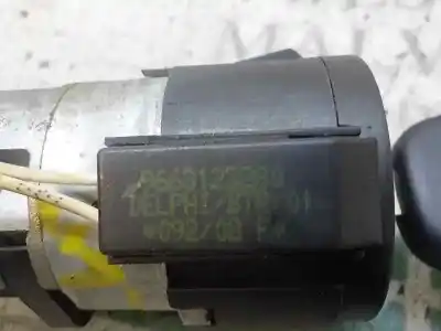 Second-hand car spare part anti-theft device for peugeot 308 1.6 hdi fap cat (9hz / dv6ted4) oem iam references   