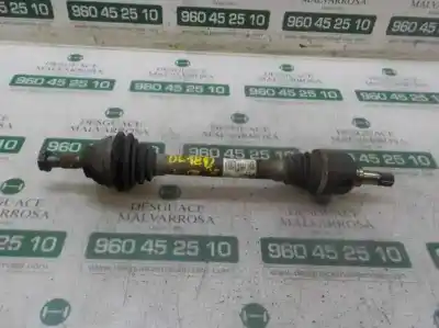 Peça sobressalente para automóvel em segunda mão transmissão dianteira esquerda por peugeot partner kombi 1.6 16v hdi fap referências oem iam 