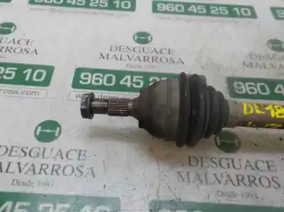 Pièce détachée automobile d'occasion transmission avant gauche pour peugeot partner kombi 1.6 16v hdi fap références oem iam   